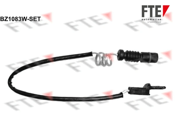 Warning Contact, brake pad wear (BZ1083W-SET)
