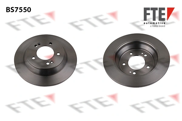 Brake Disc (BS7550)