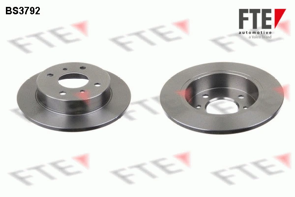 Brake Disc (BS3792)