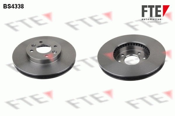 Brake Disc (BS4338)