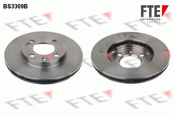 Brake Disc (BS3309B)
