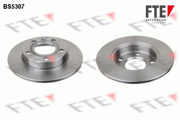 Brake Disc (BS5307)