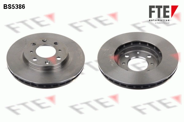 Brake Disc (BS5386)