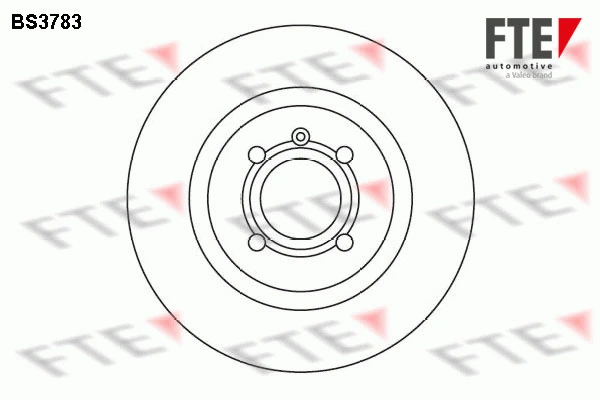 Brake Disc (BS3783)