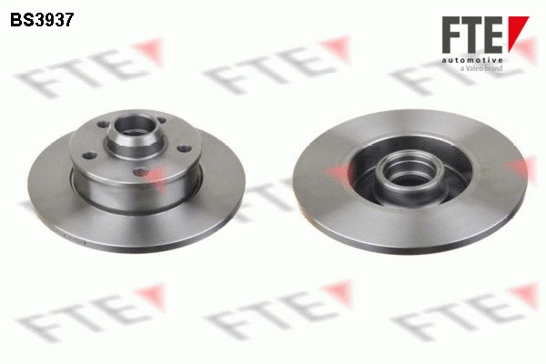 Brake Disc (BS3937)