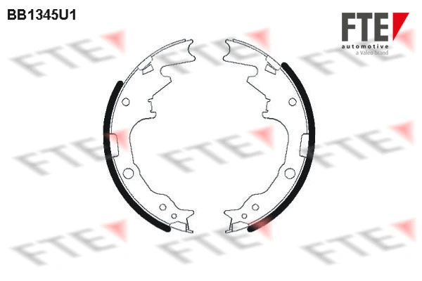 Brake Shoe Set (BB1345U1)