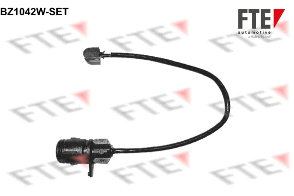 Warning Contact, brake pad wear (BZ1042W-SET)