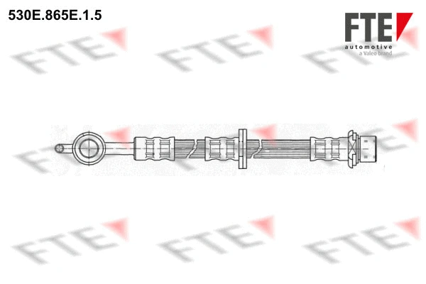 Brake Hose (530E.865E.1.5)