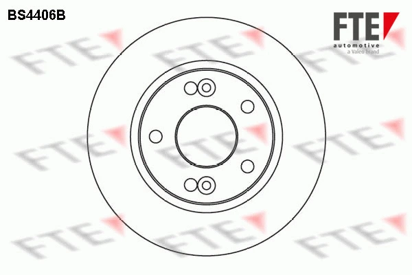 Brake Disc (BS4406B)