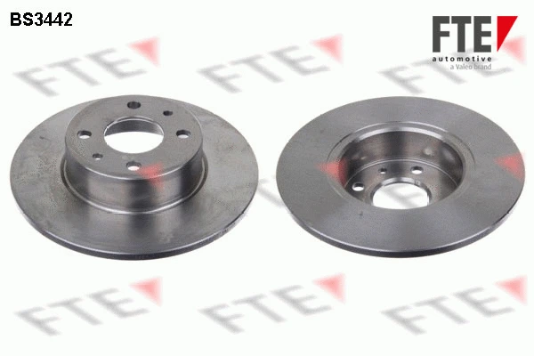 Brake Disc (BS3442)