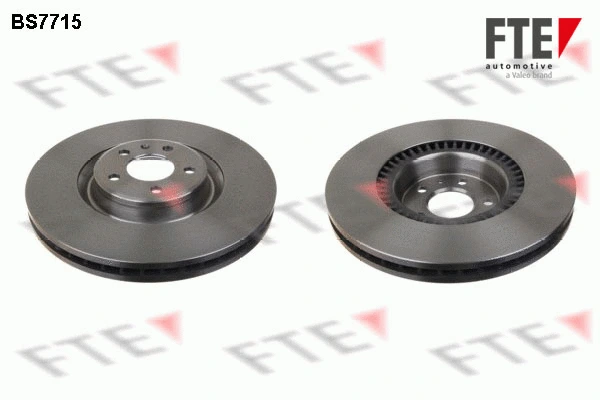Brake Disc (BS7715)