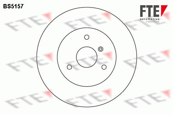 Brake Disc (BS5157)