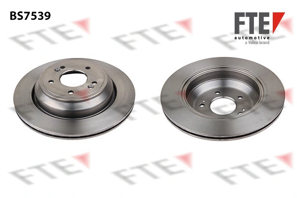 Brake Disc (BS7539)