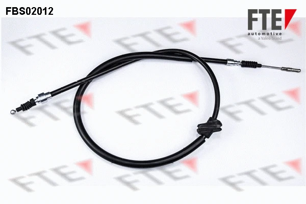 Cable Pull, parking brake (FBS02012)