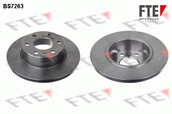 Brake Disc (BS7263)