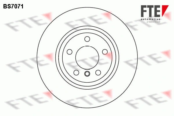 Brake Disc (BS7071)