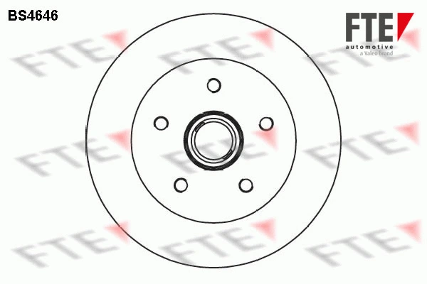 Brake Disc (9071135)