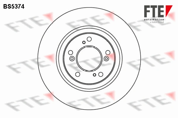Brake Disc (BS5374)