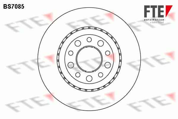 Brake Disc (BS7085)