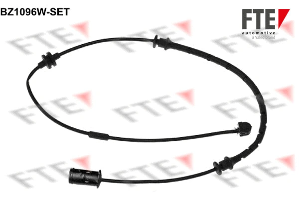 Warning Contact, brake pad wear (BZ1096W-SET)