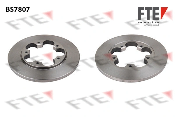 Brake Disc (BS7807)