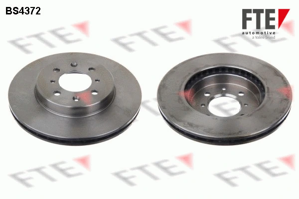 Brake Disc (BS4372)