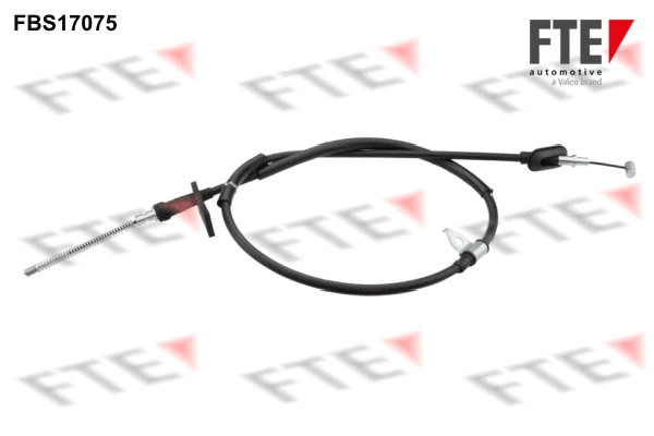 Cable Pull, parking brake (FBS17075)