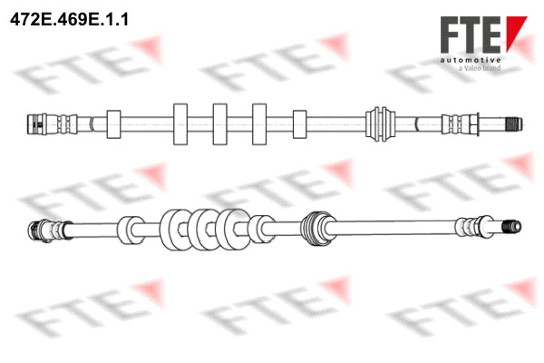 Brake Hose (472E.469E.1.1)
