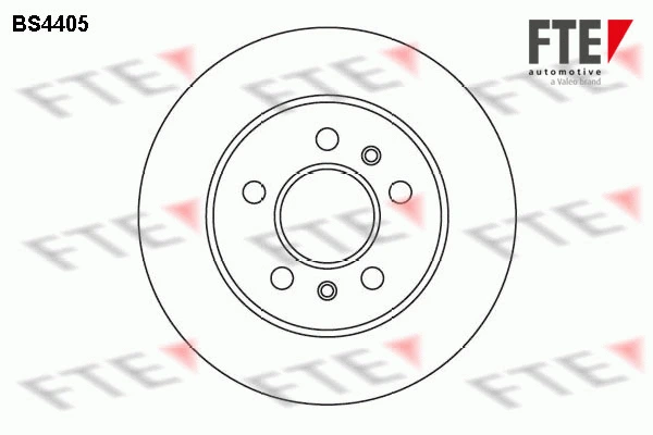 Brake Disc (BS4405)