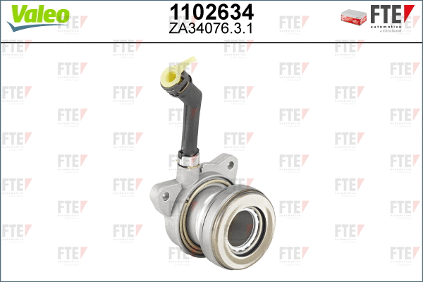 Central Slave Cylinder, clutch (1102634)