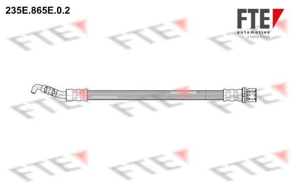 Brake Hose (235E.865E.0.2)