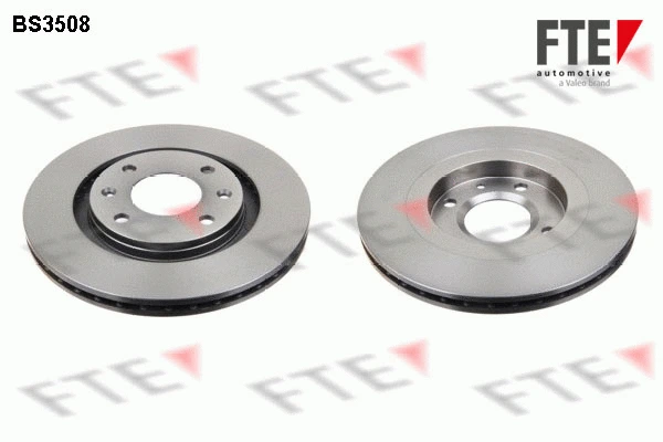 Brake Disc (BS3508)