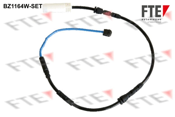 Warning Contact, brake pad wear (BZ1164W-SET)