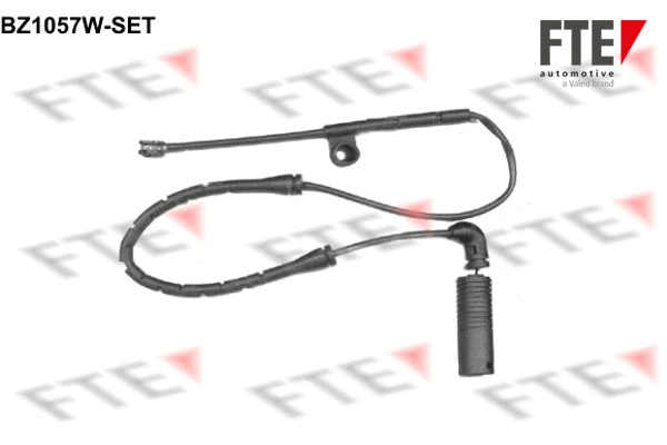 Warning Contact, brake pad wear (BZ1057W-SET)