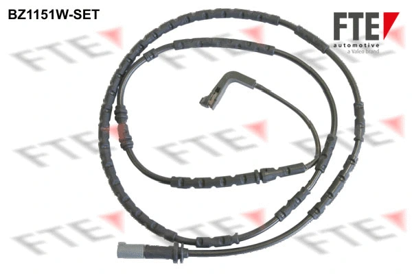 Warning Contact, brake pad wear (BZ1151W-SET)