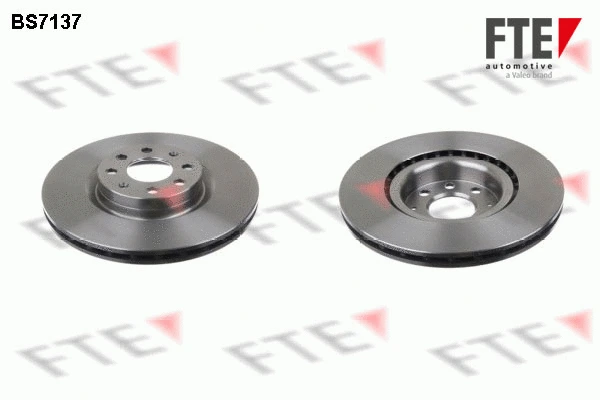 Brake Disc (BS7137)