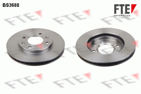 Brake Disc (BS3688)