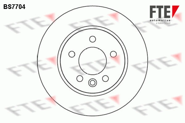 Brake Disc (BS7704)