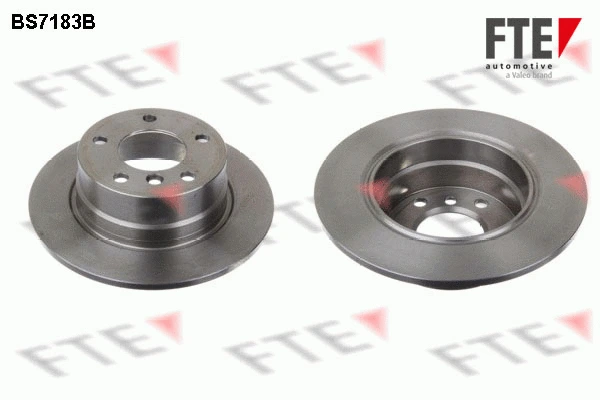 Brake Disc (BS7183B)