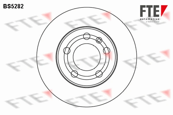 Brake Disc (BS5282)