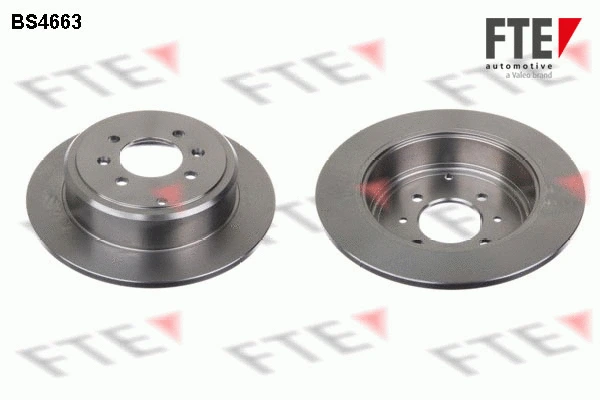 Brake Disc (BS4663)