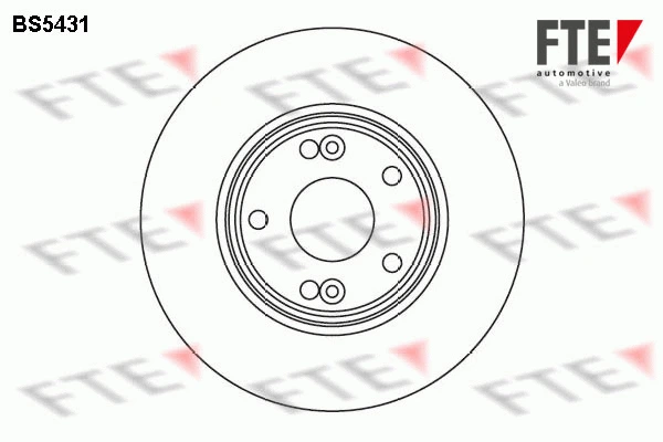 Brake Disc (BS5431)