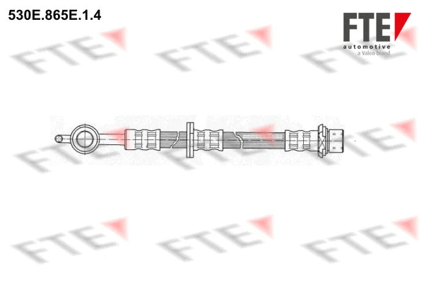 Brake Hose (530E.865E.1.4)