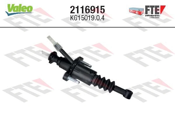 Master Cylinder, clutch (2116915)