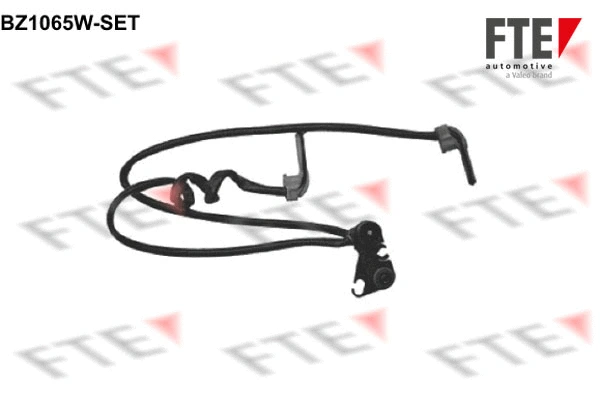 Warning Contact, brake pad wear (BZ1065W-SET)