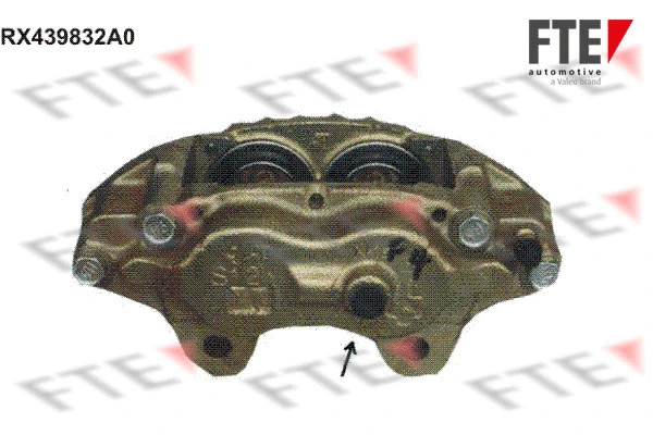 Brake Caliper (RX439832A0)