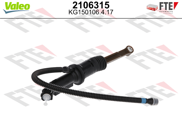 Master Cylinder, clutch (2106315)