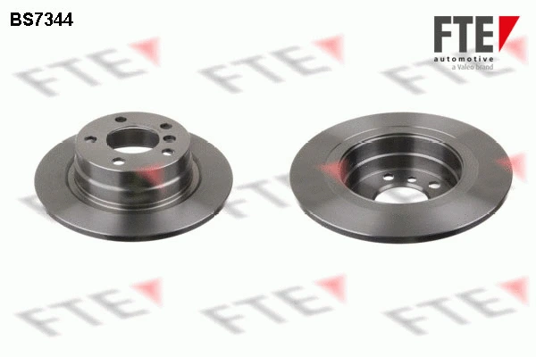 Brake Disc (BS7344)