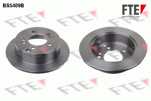 Brake Disc (BS5409B)