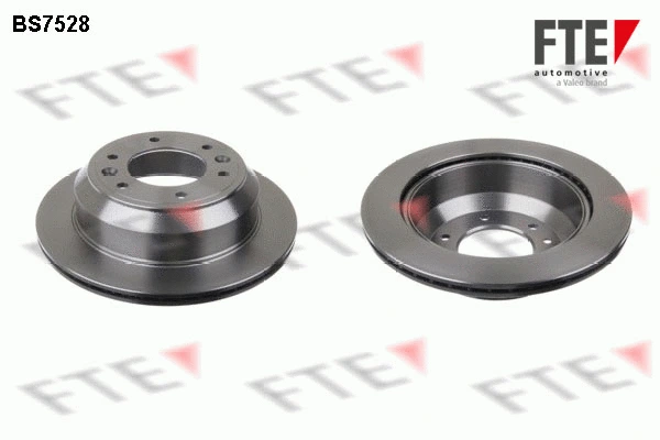 Brake Disc (BS7528)